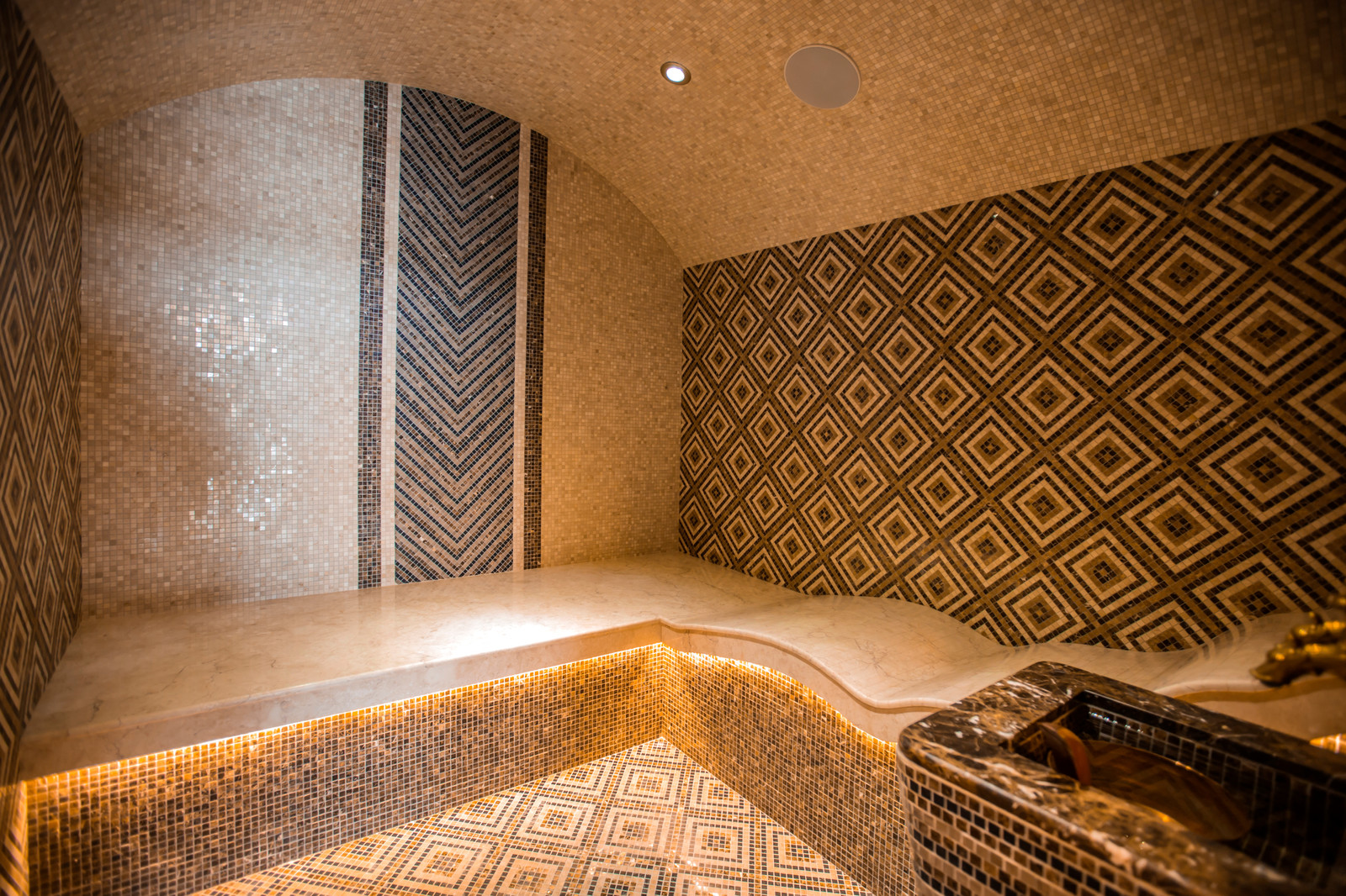 Гостевой домик с сауной и бассейном