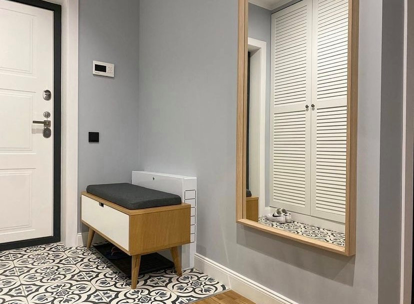 Квартира в скандинавском стиле