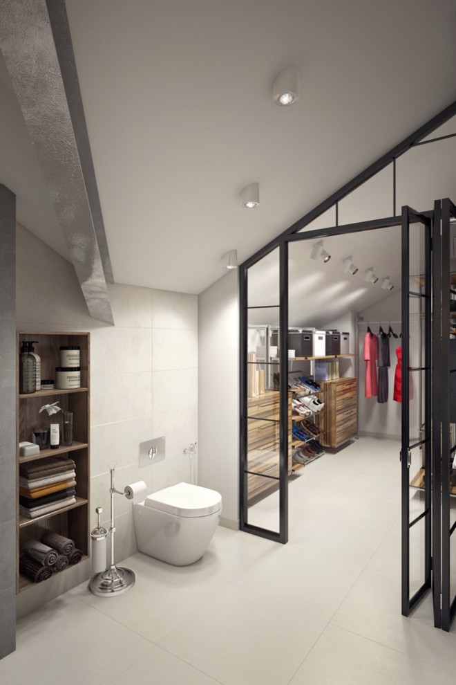 Ванная комната площадью 7,5 квадратных метров