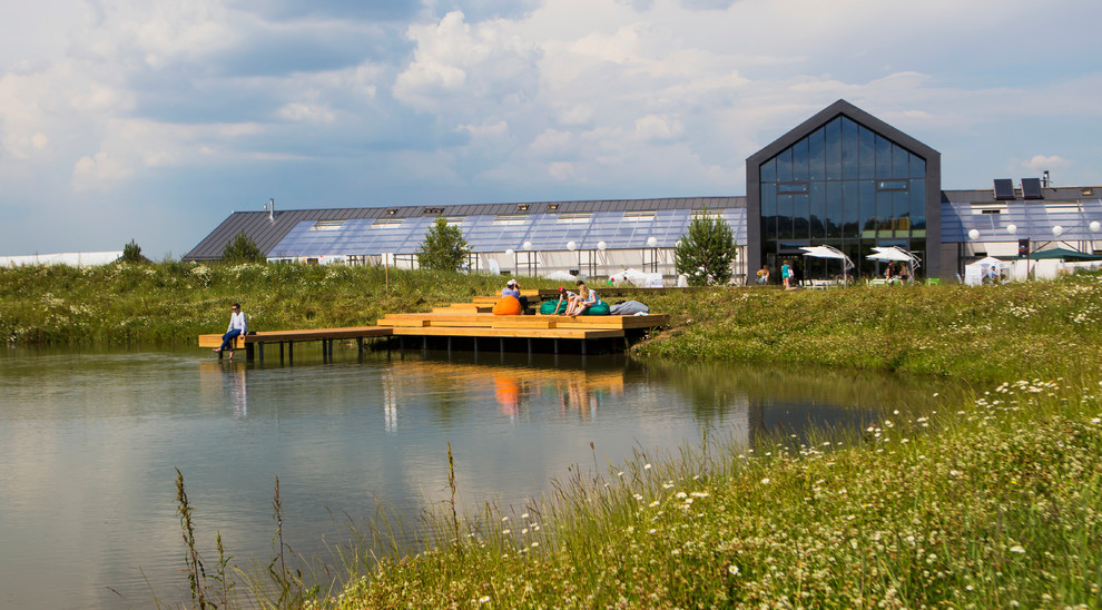Портрет: Гостиница-теплица и архитектурные «чудеса» парка «Ясно Поле»