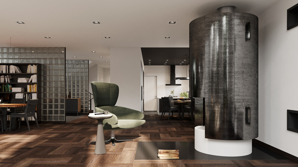 Интерьер загородного дома в п.Ильинское