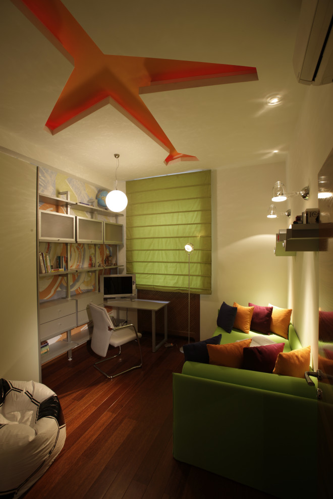 "Московский шоколад", квартира 115м2