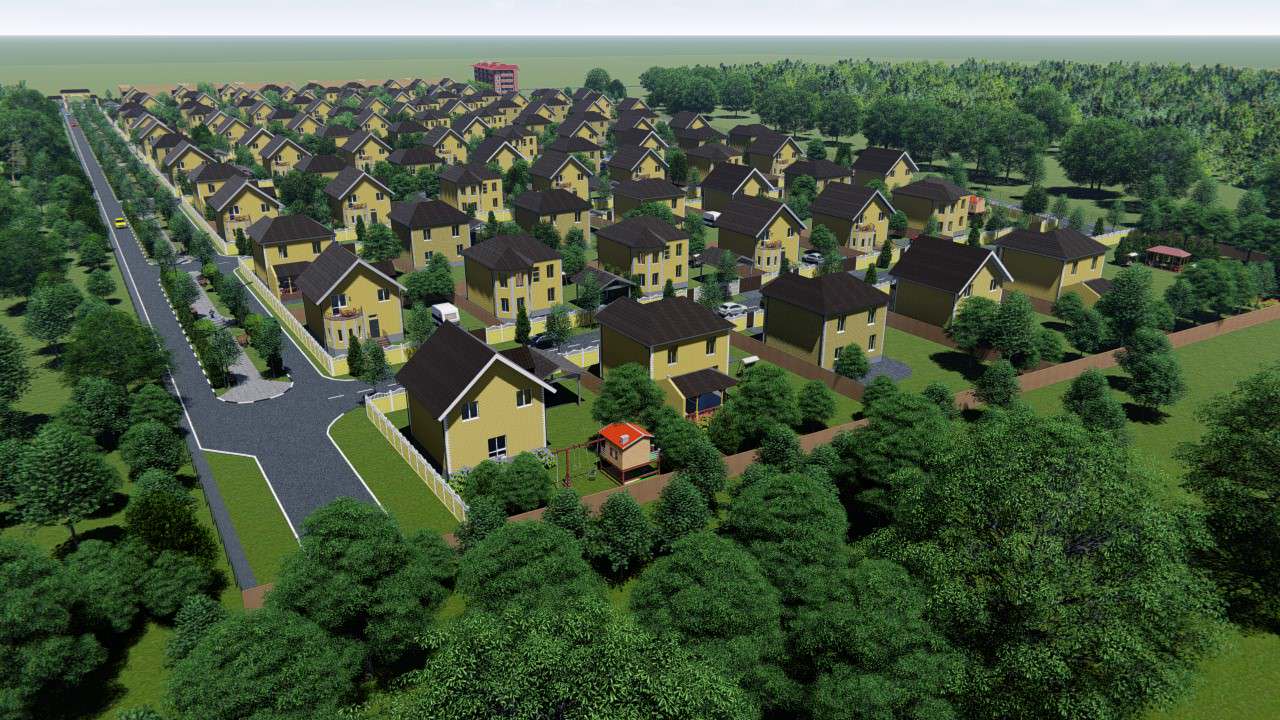 Коттеджный поселок "Адмиралтейский-2" в Краснодаре