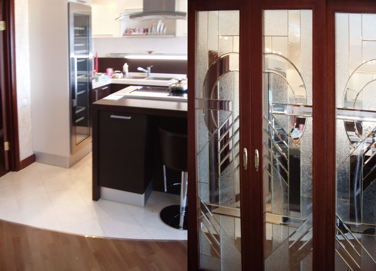 Ar-deco, marsala & terracota