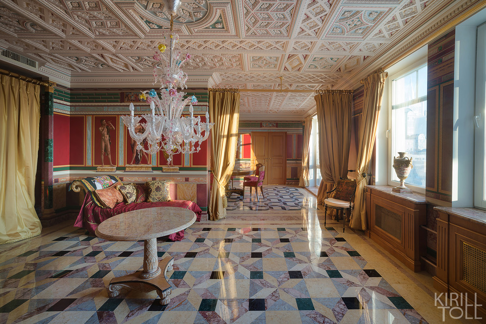 Красная квартира