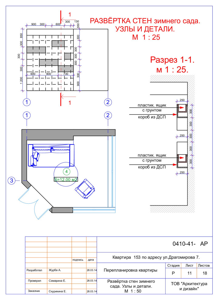 Каждая стена «анфас»: Зачем нужны развертки в проекте