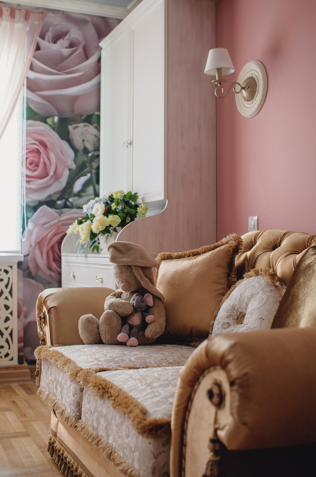 Очаровательная малышка