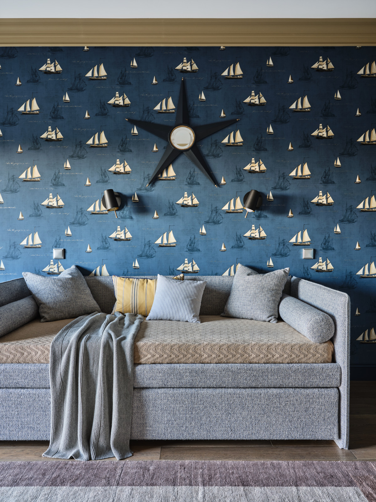 Квартира для семьи с тремя детьми