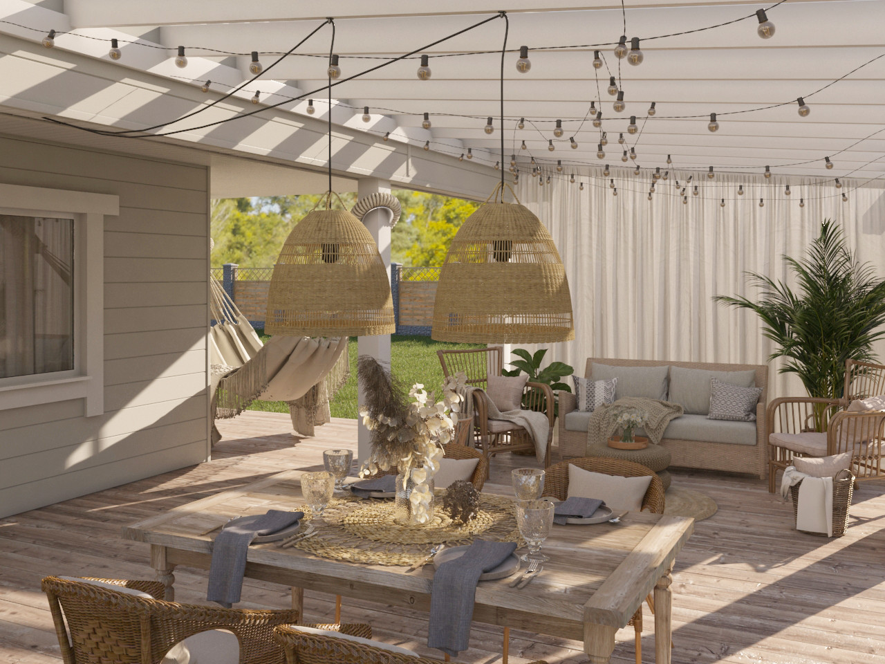 Редизайн фасадов загородного дома под Выборгом