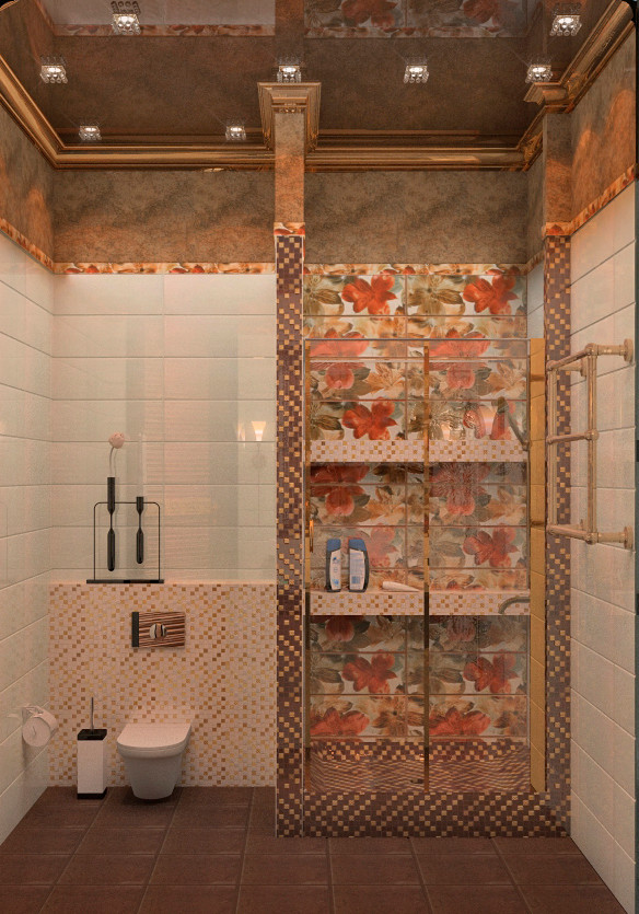 Коттедж в неоклассике