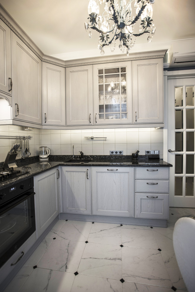 Кухня в американском стиле