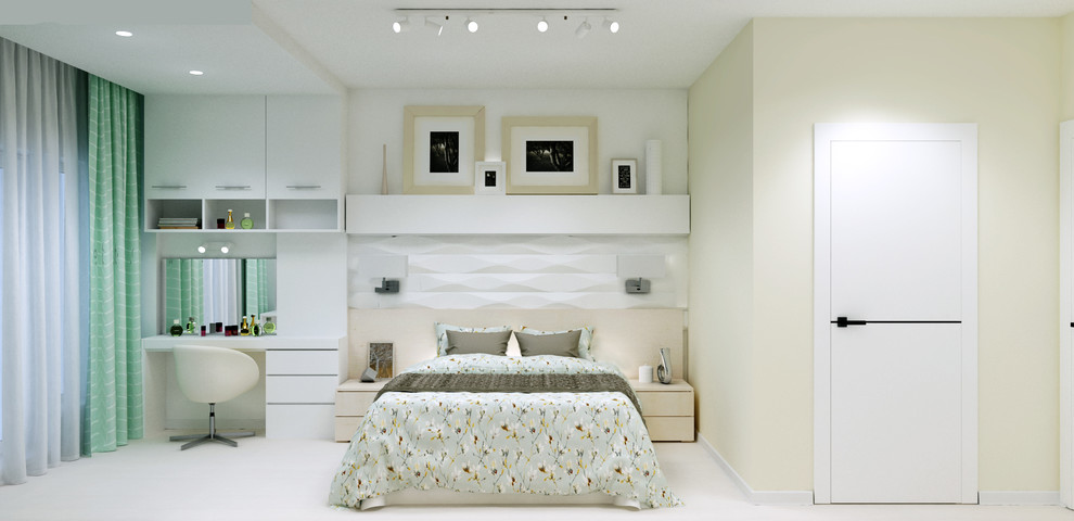 ИНТЕРЬЕР ТРЕХКОМНАТНОЙ КВАРТИРЫ «СОЛОВЬИНАЯ ТРЕЛЬ»