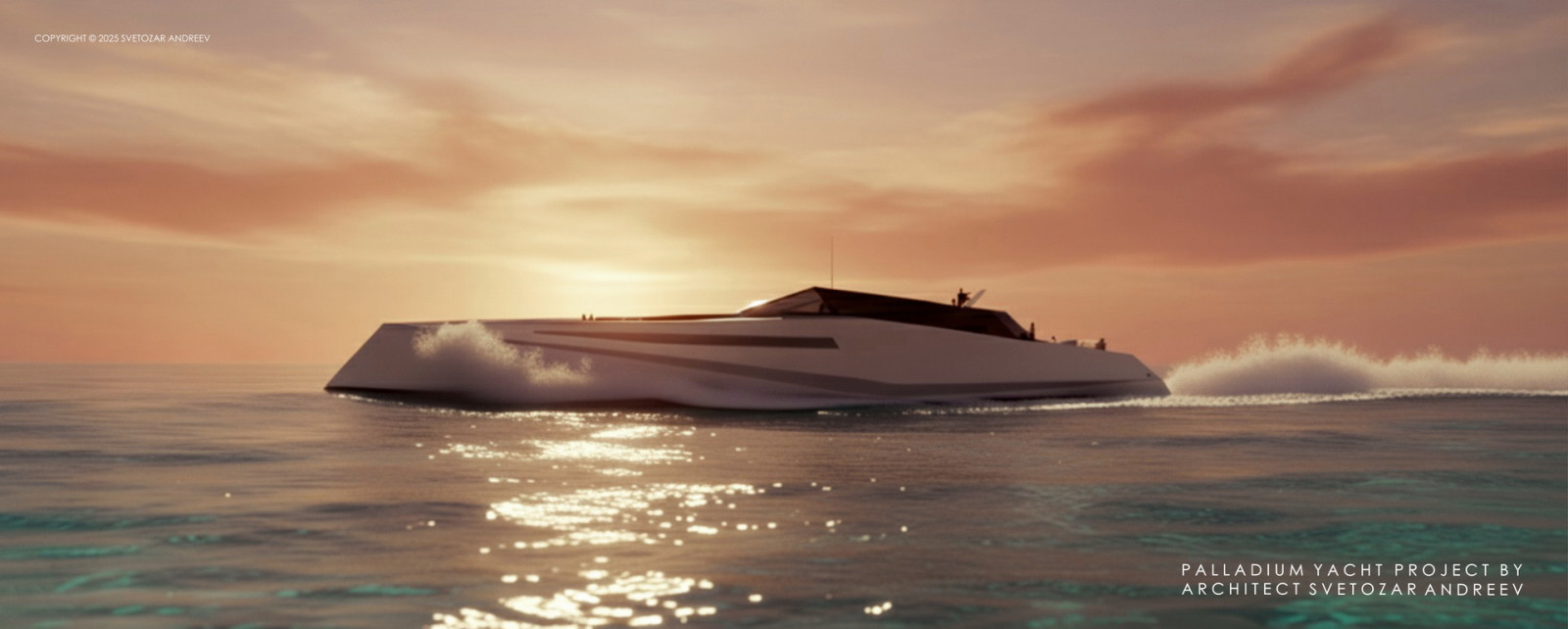 Palladium 49 Motor Yacht l Проект Яхты От Архитектора Светозара Андреева
