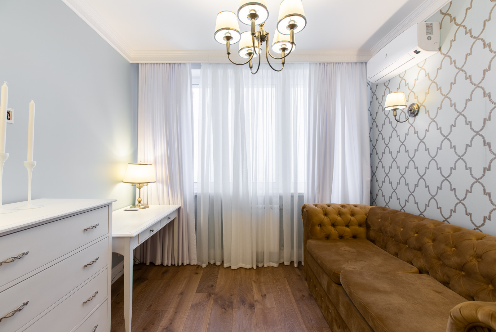 Двухкомнатные апартаменты в ЖК Дом на Беговой