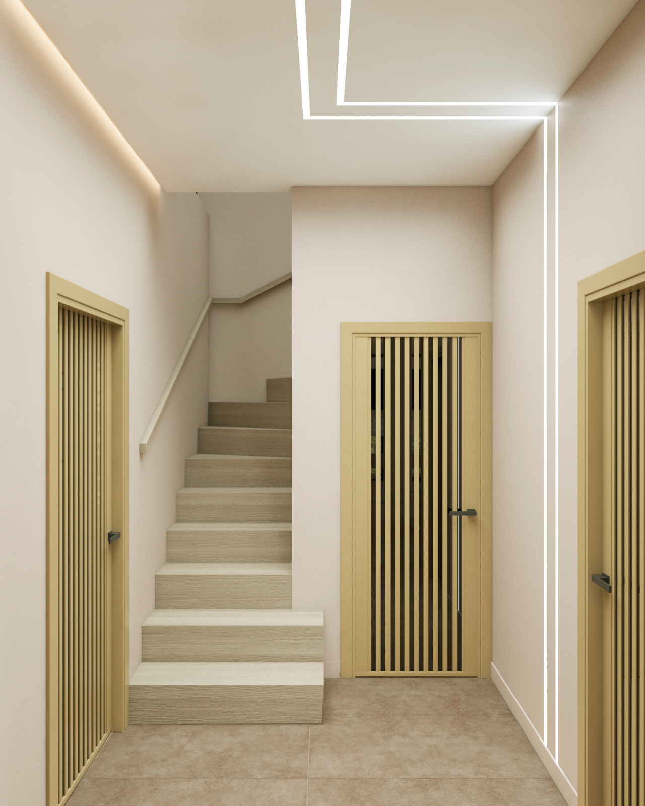 Двухэтажный жилой дом