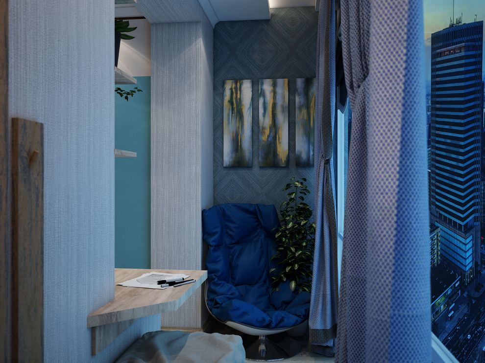 ЖК "Аврора" дизайн проект 3х комнатной квартиры