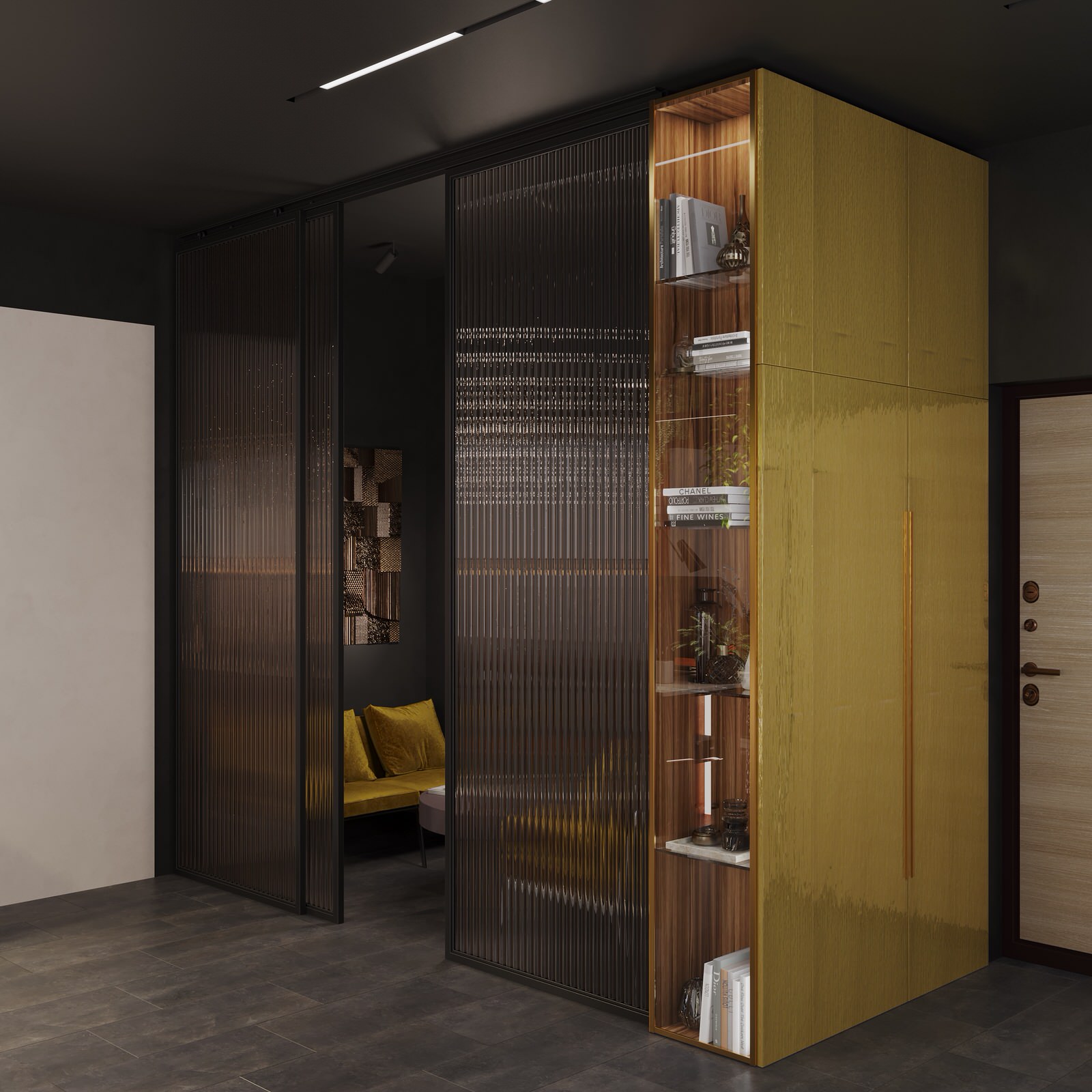 Обложка проекта: Мебельный салон, Москва, ЖК Wellton Towers