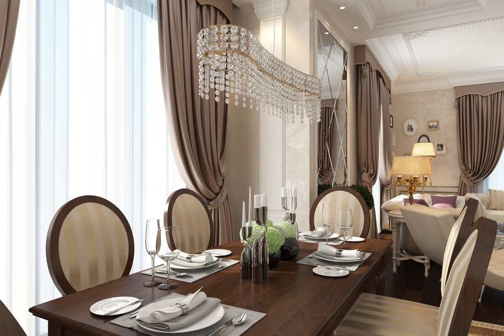 House in classic style