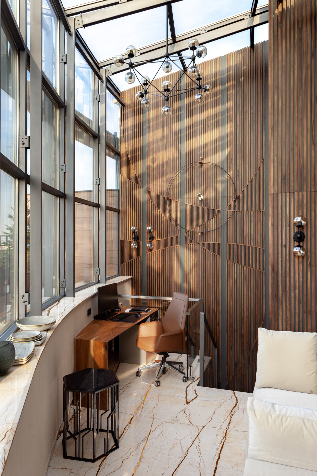 Интерьер недели: красивая квартира в Санкт-Петербурге