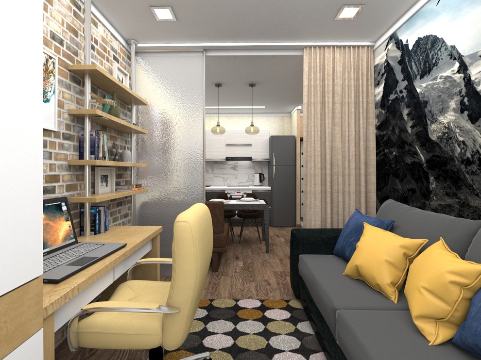 квартира для отца и сына