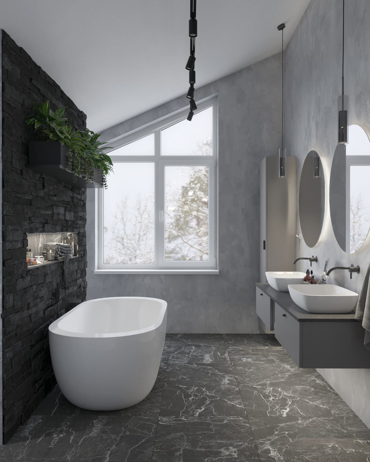 Проект дома в московской области, улица Вишнева