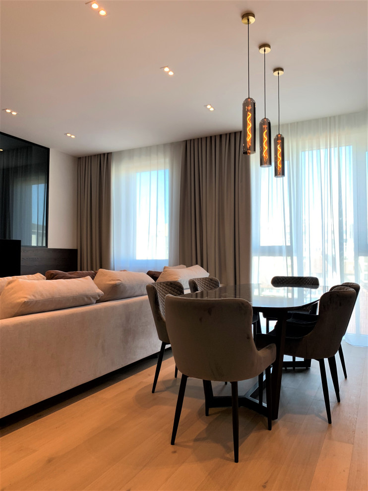 Капитальный ремонт двухкомнатной квартиры в новостройке 114 м2