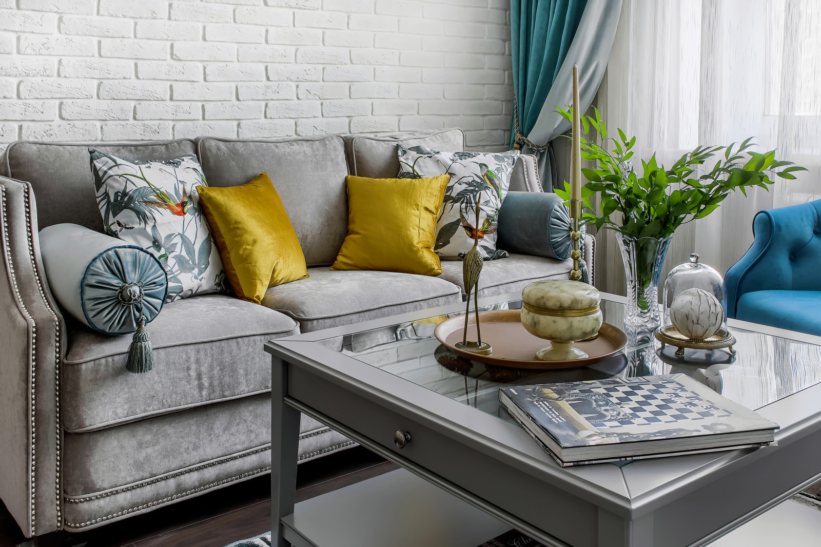 Двушка в стиле Американской классики