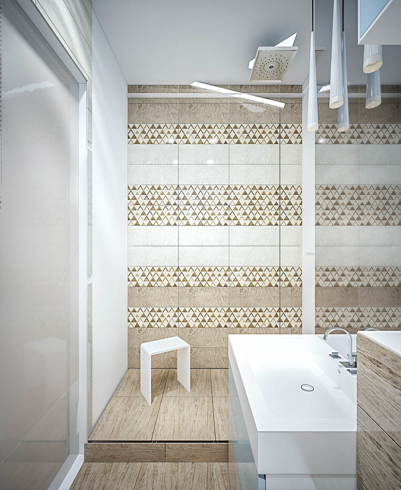 Дизайн-проект для молодой семьи с тремя детьми (жмм)