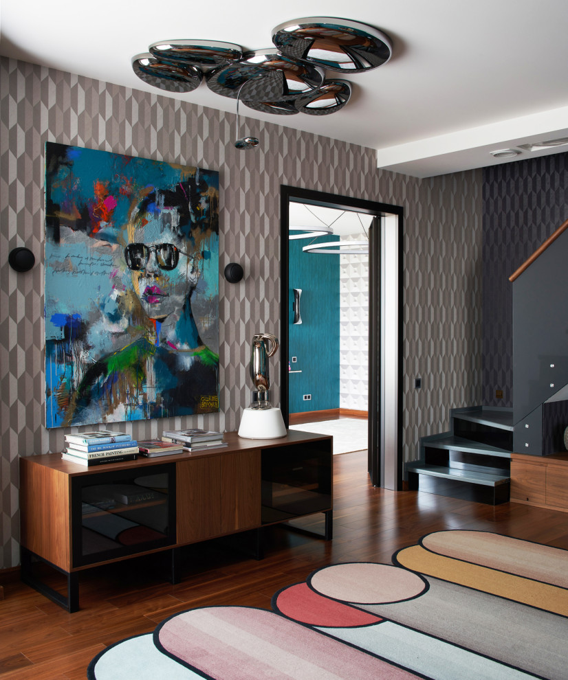 двухуровневая квартира