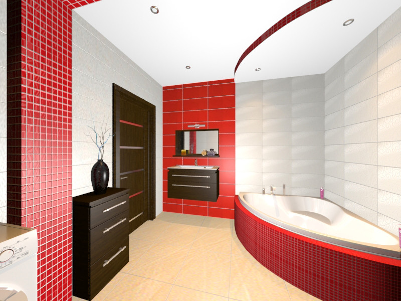 Обложка проекта: Санузел в частном доме