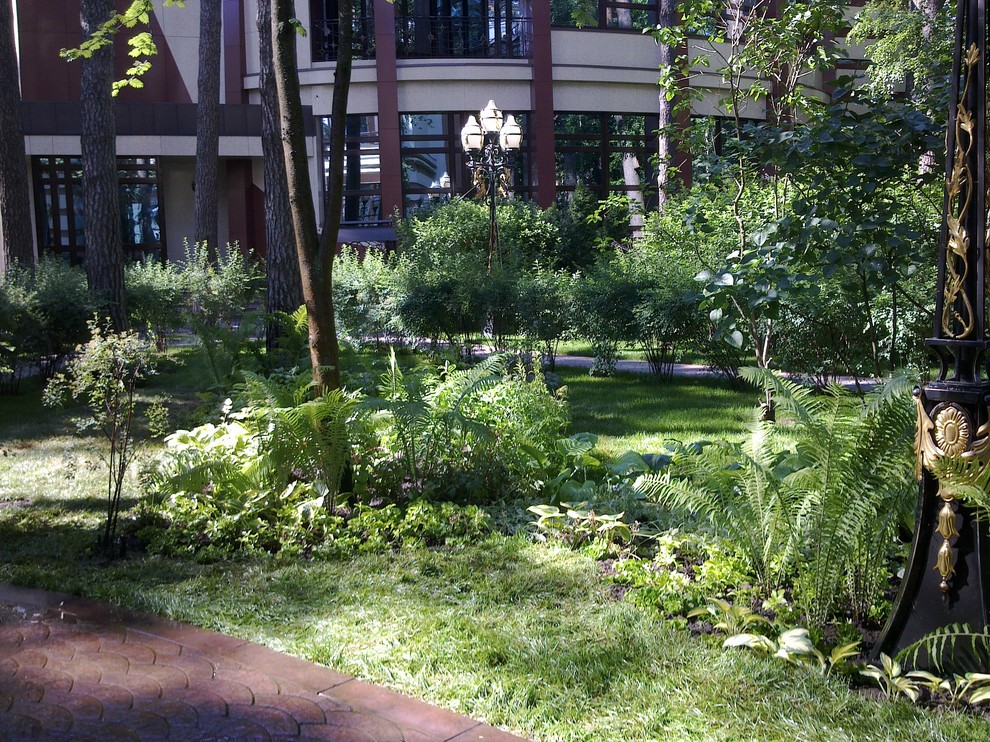 Ландшафтный дизайн 40 соток