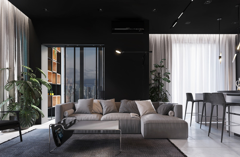 Simon's apartment
