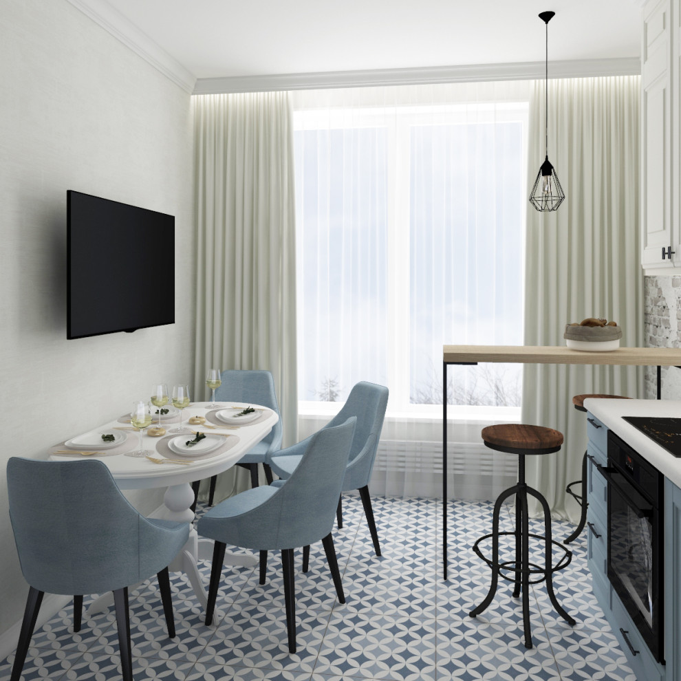 Проект квартиры ЖК ALIA