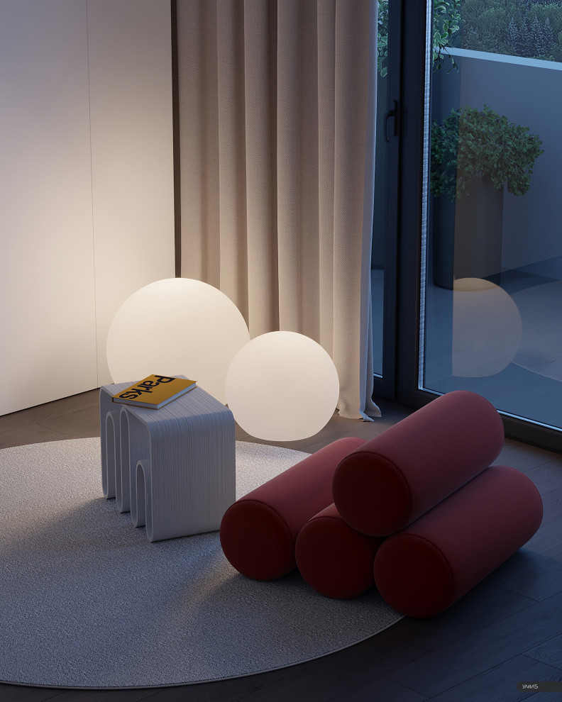 PARK | Дизайн-проект пентхауса в Калининграде