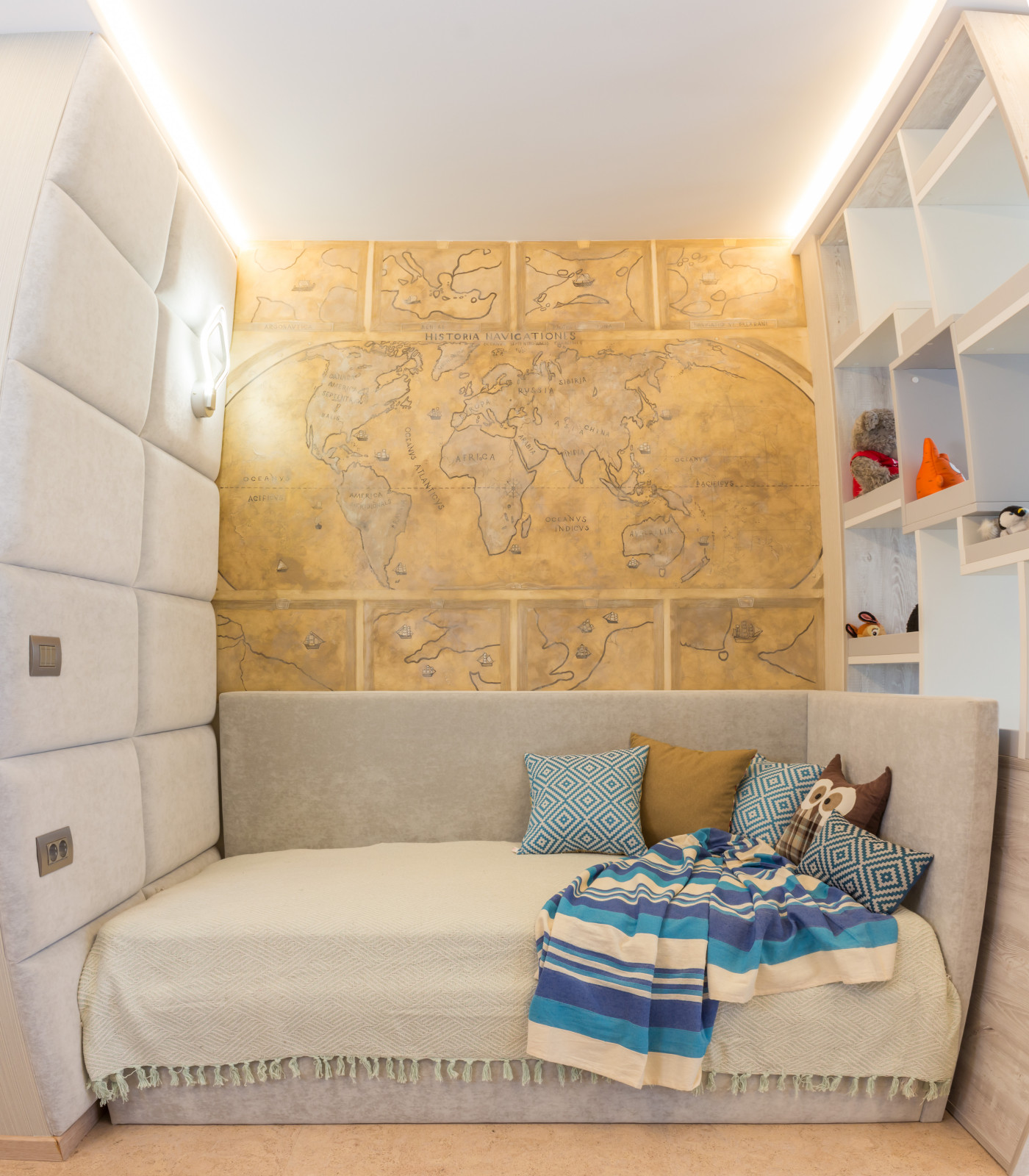 Дизайн квартиры ЖК "Соколиная гора"