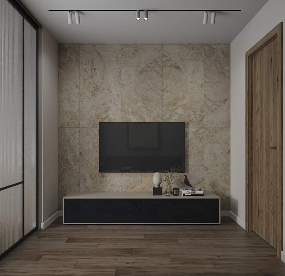 Квартира в стиле эко-минимализм