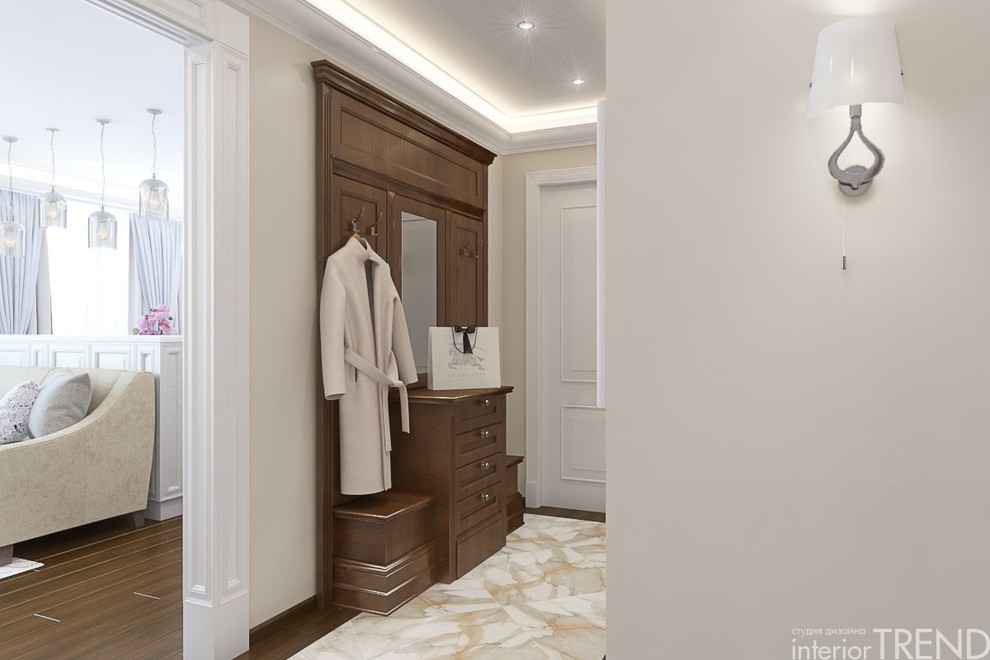 Дизайн проект квартиры на ул. Ильича