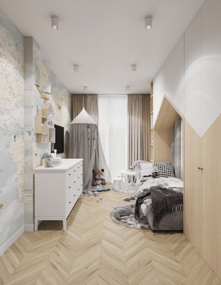 Обложка проекта: Детская для мальчика (с вариантом на вырост)