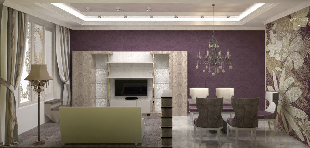 Дизайн квартиры по адресу ул.Маршала Жукова