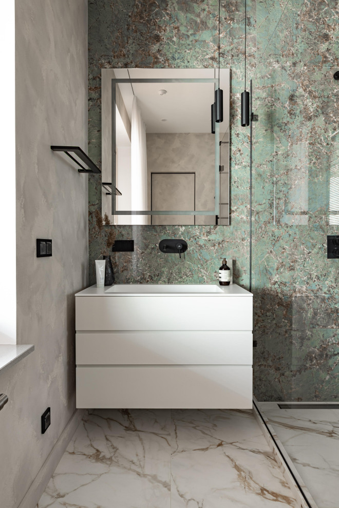 Ремонт в современном стиле в ЖК "Привилегия" — 198 м2