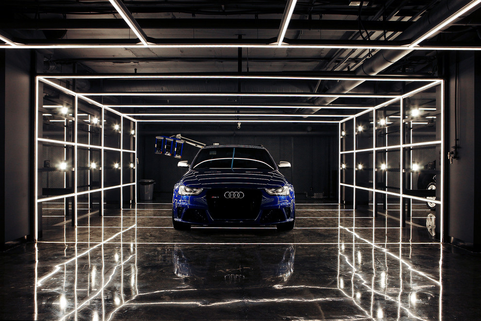 Детейлинг-центр SVX в Ельцин-центре, г.Екатеринбург