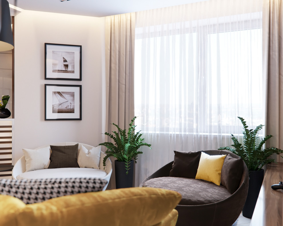 Квартира студия для молодого человека