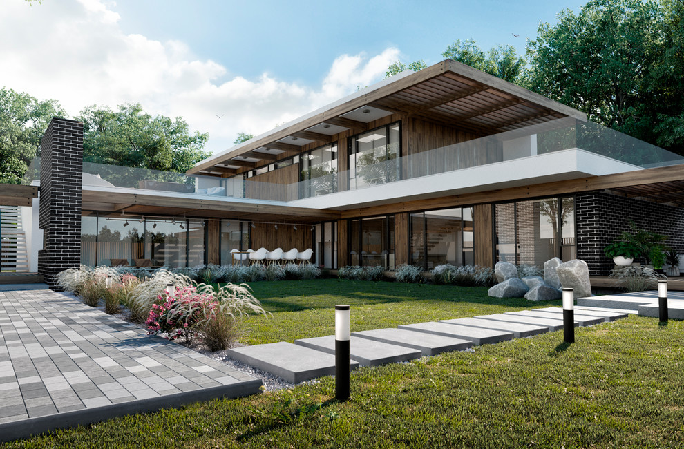 Загородный дом общей площадью 400 кв.м.