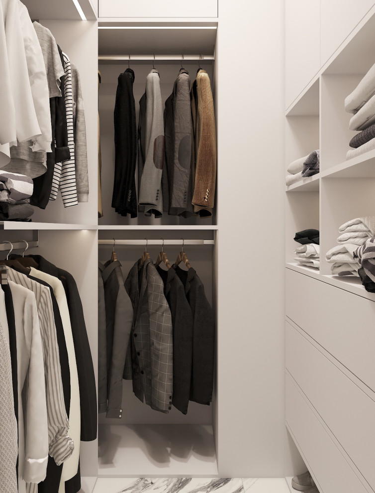 Обложка проекта: Гардеробная 3м2 ЖК Небо