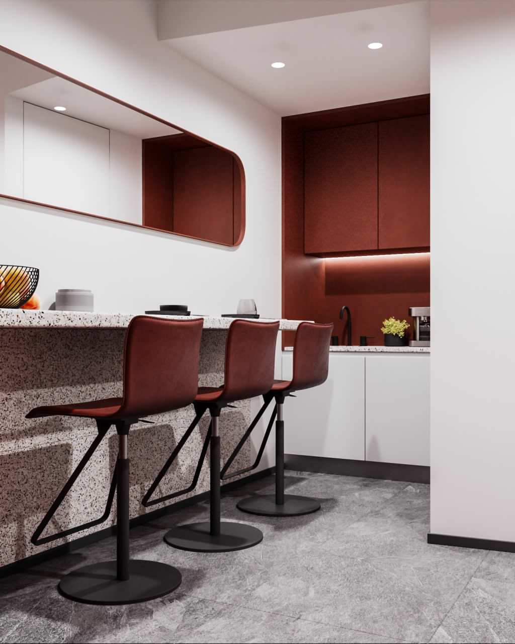 Комната персонала. Отделение Orange Premium Club ПСБ