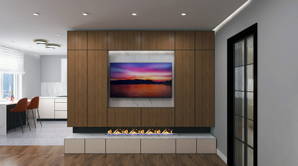 Неоклассика в деталях, 90,5 кв.м