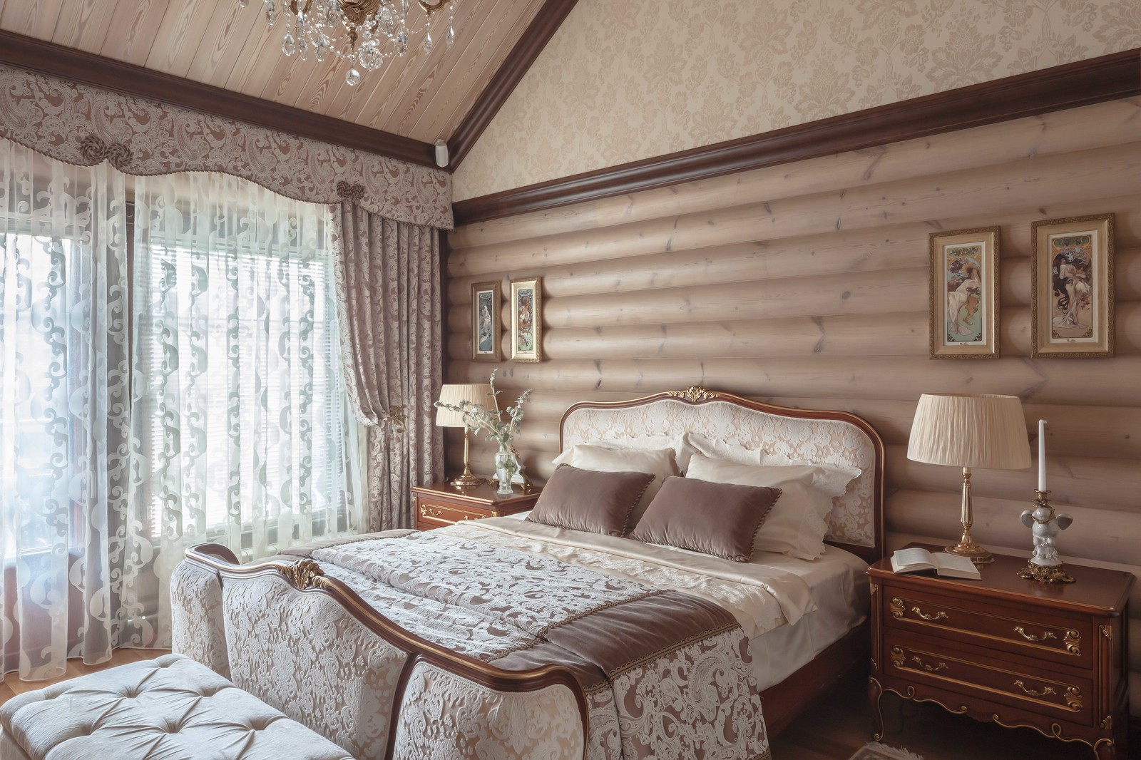 Деревянный дом в Усово