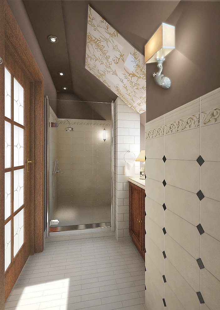 Дом на берегу залива, Тарховка. Ванная.