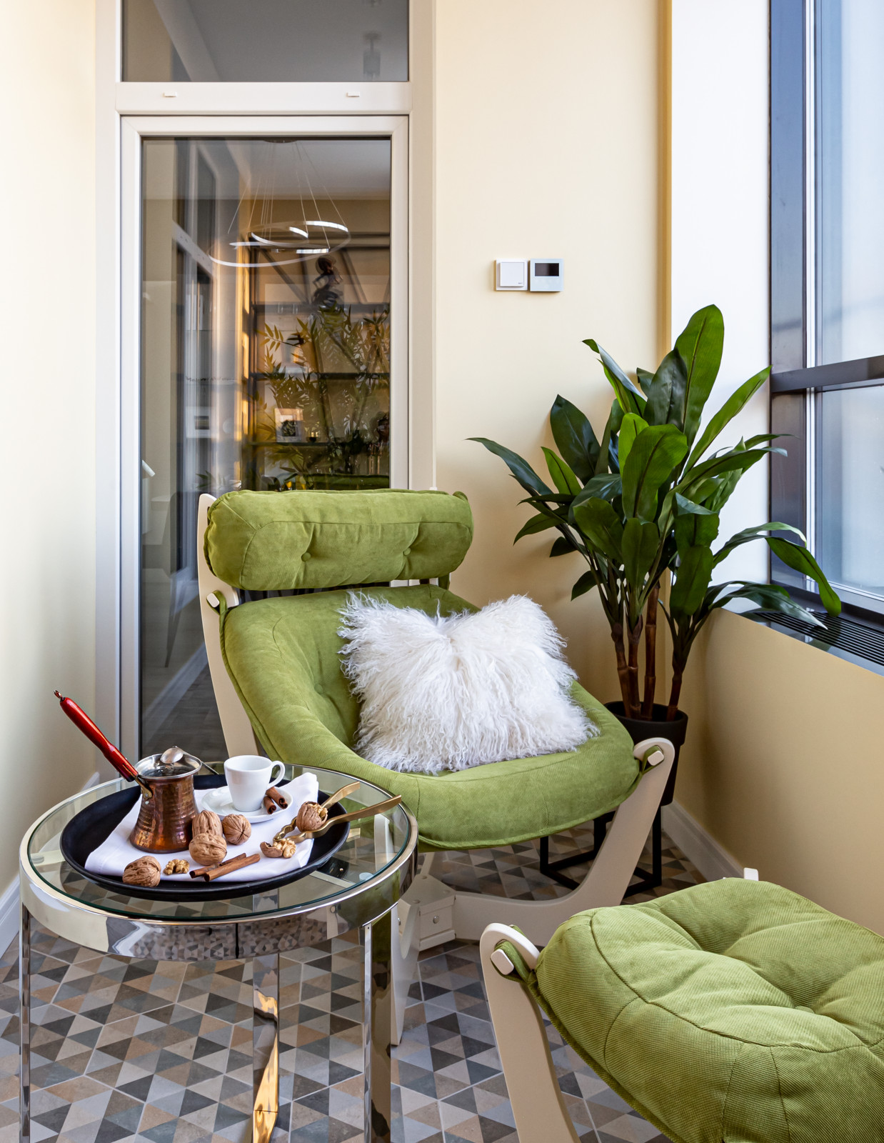 Квартира 75 кв.м. ЖК "Аватар" Реализованный проект