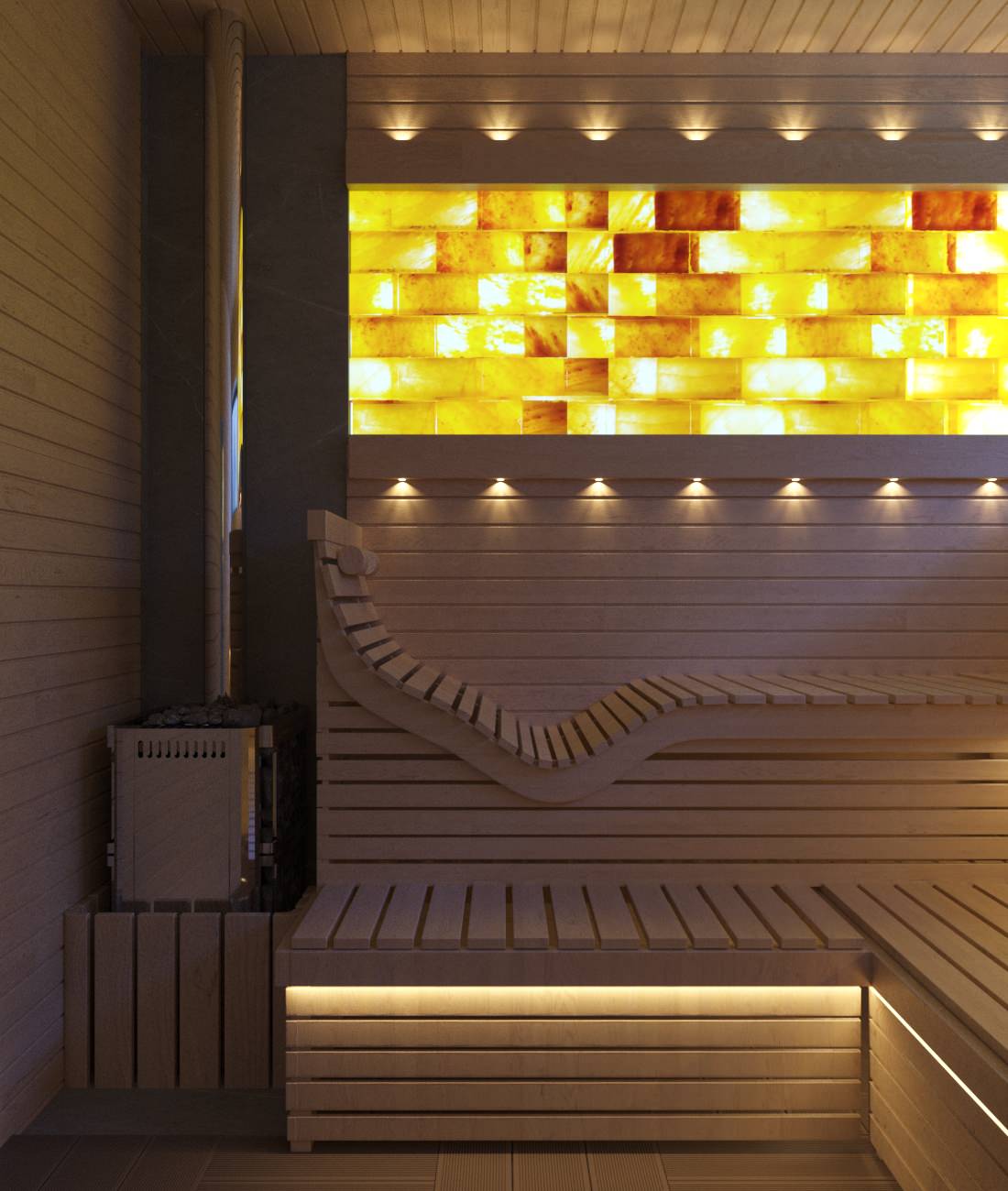 ЗАГОРОДНЫЙ ДОМ из клеёного бруса 500м2